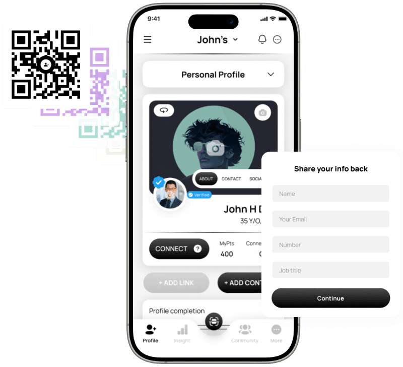 MyProfile App
